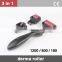MAGIC lowest price skin care 1200+600+180 needles kit microneedle derma roller 3 in 1 derma roller