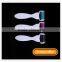 replacement heads 1200 needles microneedle dermaroller Stainless body micro derma roller DRS