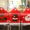3 pcs different images Christmas chair cover