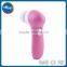 Factory Price Sale Face Facial Cleansing Brush Spa Skin Care Massage Exfoliator Deep Clean 5 in 1 Make Up set