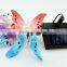solar light chain, LED with colorful butterflies, led light