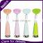 Deep clean Electric Synthetic hair silicone oval face brush