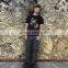 Art Pegasus/Durong Puksin THAILAND ART T-SHIRT PAINTED Acrylic Glitter FABRIC PAINTING BY HAND RARE PRODUCTS