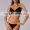 Stocklot very cheap women lingerie bra & Brief Sets turkish manufacturer