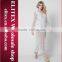 Wholesale fashion white spangle hot woman long dress party
