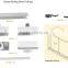 aluminum, steel and PA6 (nylon) accessories for glass sliding door