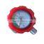 Best Selling Carbon Fiber Composite Gas Cylinder Tank Red Valve with Gauage