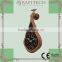 New Product Water Tap Shaped Polyresin Garden Clock