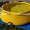 Collapsible onion shape rainwater storage tank