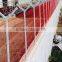 Cheap fence,5mm before galvanized mesh, 6mm after powder coated fence panel for sale