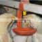 automatic poultry broiler nipple drinkers with drip cup for chicken farm