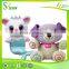 Natural Eco Friendly Plush Pet Toys for Dog Cat
