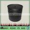 Most popular excellent quality black pvc latex coal bucket with lid