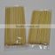 HY Factory Wholesale Natural Color Round BBQ bamboo skewers