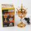 Wholesale New Style Leaf Carve Pattern Flower Shape Electric Incense Burner
