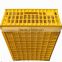 Plastic animal transport cage for chicken,duck,pigeon