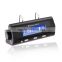 Long standby bluetooth hangdsfree car kit with LCD display
