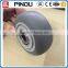 stainless steel scaffold rubber medical caster wheel with brake