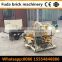 QT40-3A Moving Cement Solid Brick Making Machine Price in Pure