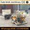 QT40-3A Mobile Semi Automatic Concrete Hollow Blocks Machine in Papua New Guinea