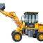 1000kg garden equipment mini wheel loader for forest