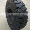 Well reputed trailer solid tyres 4.00-8 6.50-10 scissor lift tire for semi seaport airport trailer