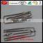 metal hooks for curtain, stainless steel curtain hooks, iron zinc plated hooks
