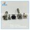 India Hot Sale Hex Stainless Steel knurled screw bolts,screws bolts