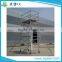 Aluminum material used scaffolding truss with plywood Work platform