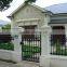 wrought iron Fence Curved bars