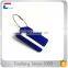 Free sample good quality oem custom fabric luggage tags