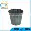 Factory Customized Round Office Plastic Dustbin