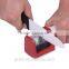 Portable Knife Sharpener, Kitchen Knife Sharpener, Knife Sharpener With Plastic Handle