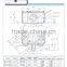 OEM Wing Type Agricultural Gearbox