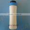 HDPE plastic dish washing bottle with lotion pump or bottle cap