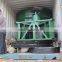Low devoted smooth surface Abrasive resistance wet pan edge runner mill