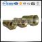 Brass casting pipe fitting quick-connect fittings