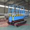 rubber crawler carrier lifter for greenhouse