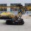 CTQ-Z138YA crawler rotary blasting hole drilling rig