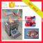 semi automatic hot duck neck box cup sealing machine