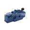 Hydraulic cardboard baler manually valve
