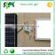 Power-free solar battery powered indoor house light with radar sensor