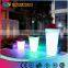 Colors changing Iluminated LED garden outdoor planter Flower Pot Light