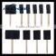 Automoile air outlet cleaning sponge brush cleaning sticks