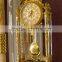 Rare Antique French Gold Gilt Ormolu Ornate Mantel Pendulum Table Clock