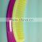 Plastic Double Color Hair Advanced Horn Comb