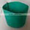 flower growing pots coated non woven polypropylene poly pots for nurseries (1 gal to 1200 gal)