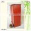 popular red colored door cabinet shaped wine box