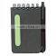 Cheap promotional wholesale spiral notebook with pen