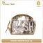 2017 new design craft paper cosmetic bag,shell washable kraft paper cosmetic bag